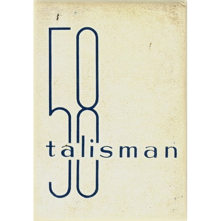 (Custom Reprint) Yearbook: 1958 Tifton High School - Talisman Yearbook (Tifton, GA)