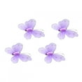 thumbnail image 4 of Oubit Mesh Butterfly Decor,30pcs Wired Mesh Glitter Mesh Glitter Butterfly Wired Mesh Crafts Built for Precision, 4 of 6