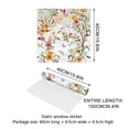 thumbnail image 3 of Room Decor Qwtwty Floral Pattern Window Stickers Sunlight Colorful Window Stickers Home Decoration Wall Stickers Can Be Cut, 3 of 9