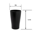 thumbnail image 2 of Wheat Straw Unbreakable Cups,QZS Unbreakable Drinking Cups,6 Pack Plastic Tumblers,Reusable Dishwasher Safe Water Glasses for Kitchen,Camping,Home, 2 of 6