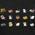 thumbnail image 3 of CafePress - Neko Atsume T Shirt - Womens Football Shirt, 3 of 4