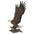 thumbnail image 2 of Hi-Line Gift Ltd. Large Flying Eagle Statue, 2 of 7