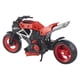 thumbnail image 4 of Motocicletas Hot Wheels Street Power de edición limitada coleccionables X-Blade Red, 4 of 5