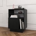 thumbnail image 1 of Nexera Galleri Audio Tower, Black, 1 of 5