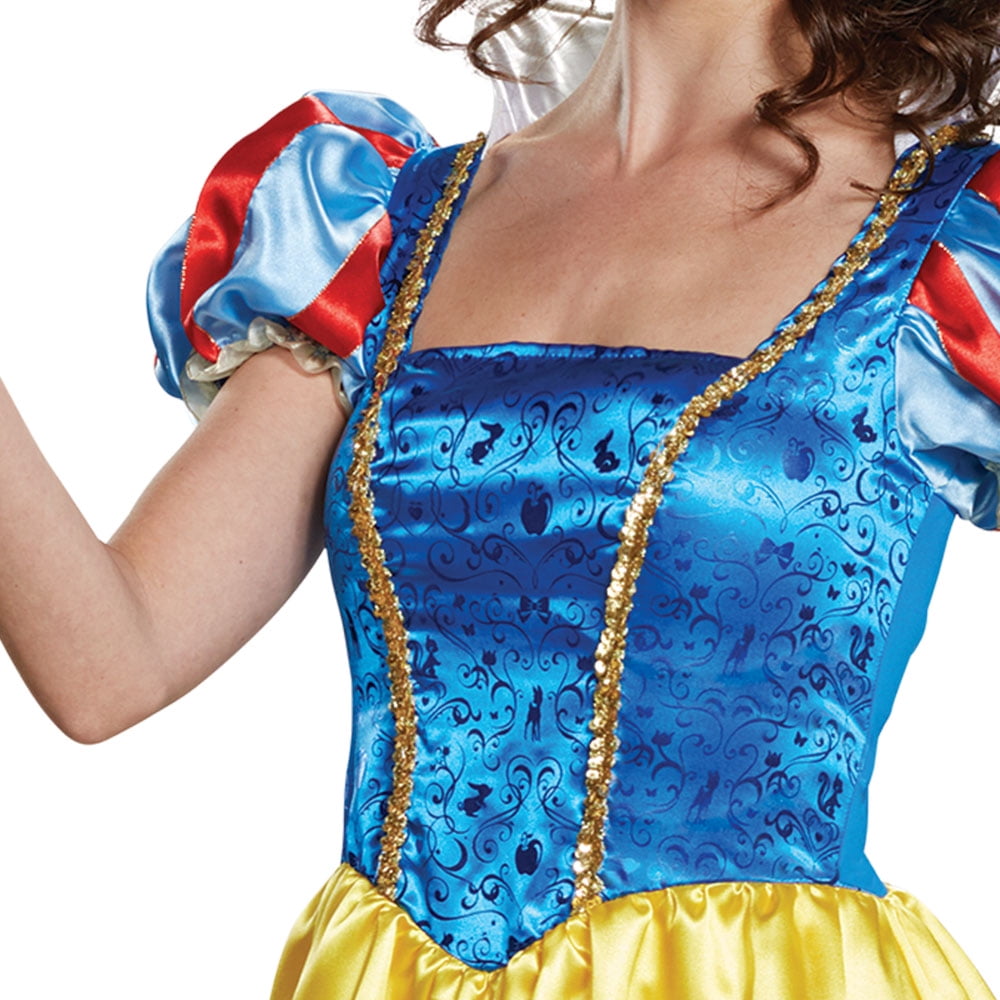 Disney Snow White Halloween Costume for Adults, Womens Size XL (16/18), by Disguise