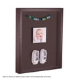 thumbnail image 2 of ArtToFrames 11x14 Inch Shadow Box Picture Frame, with a Verlinga Brown 1 Wide Shadowbox frame and Peat Mat Backing (4656), 2 of 7