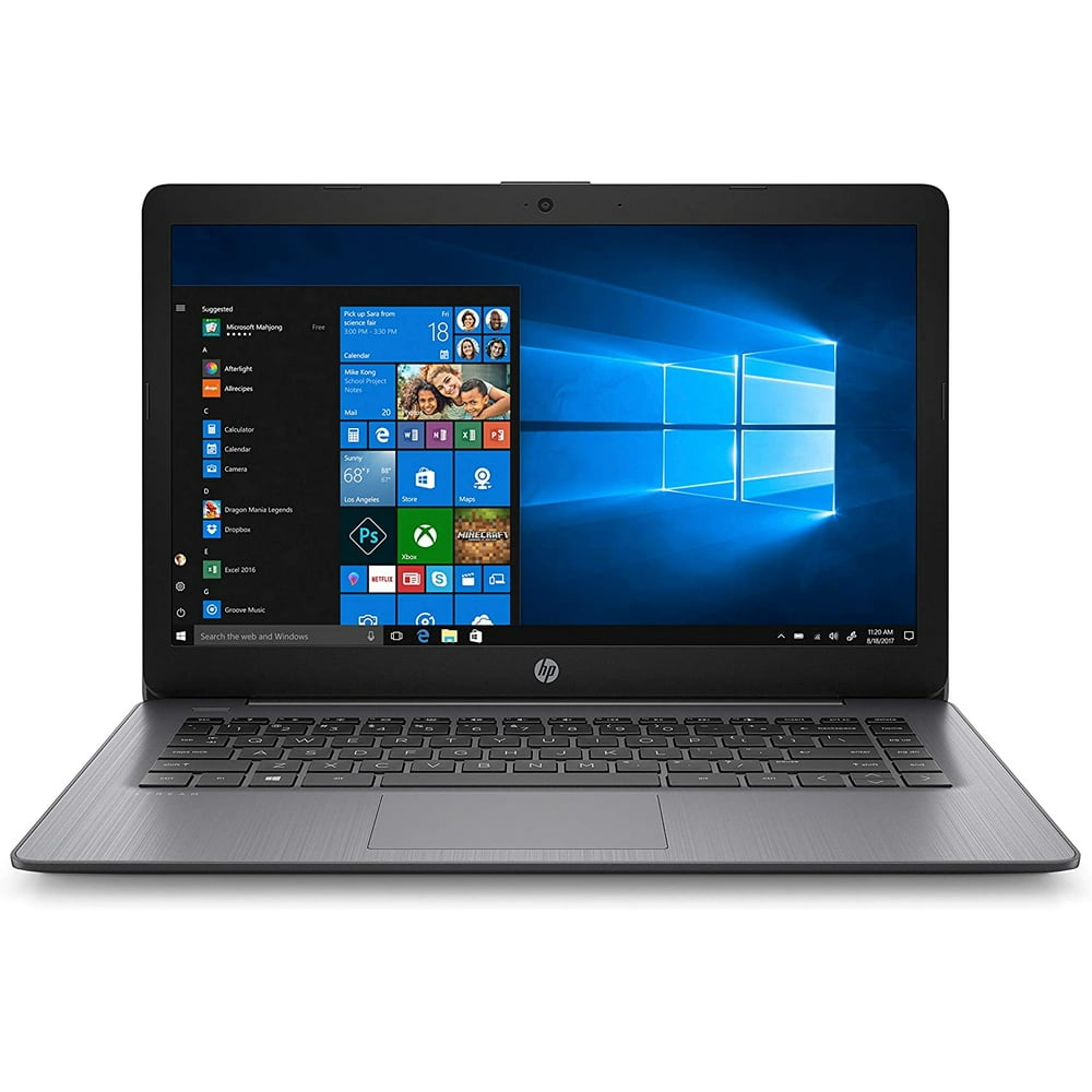 Hp Stream Laptop 14inch Intel Celeron N4000 Intel Uhd Graphics 600 4gb Sdram 32gb Ssd Hdmi 3585