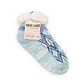 thumbnail image 2 of MUK LUKS Women's Ankle Cabin Socks, 1-Pack, Sizes S-XL, 2 of 4