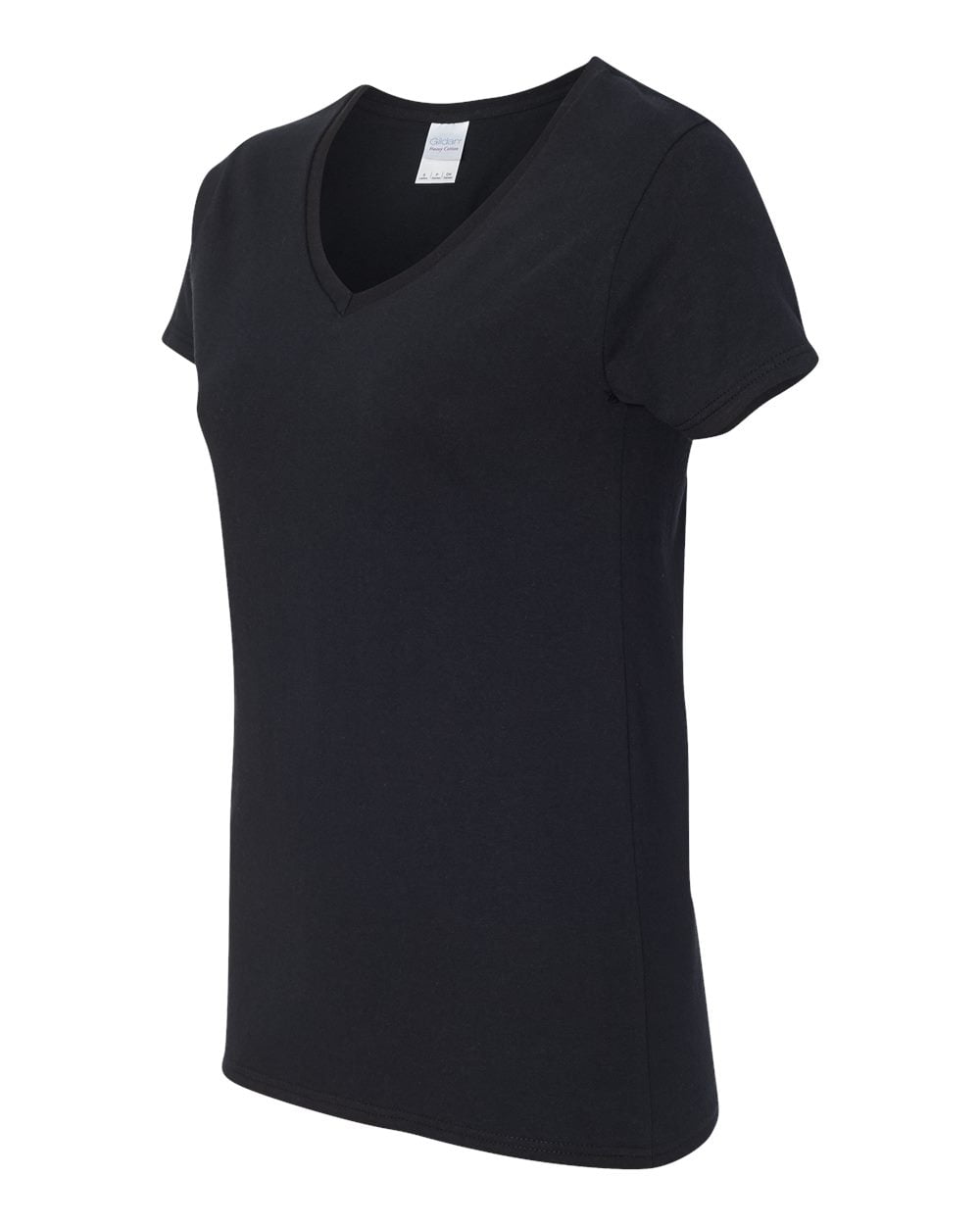 Women's T-Shirt V-Neck Short Sleeve - Autism Awareness Puzzle