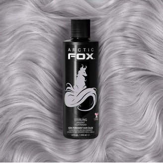 Arctic Fox Wrath Semi-Permanent Hair Dye, Hydrated Vegan and