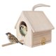 thumbnail image 1 of Nesting Box For Tits, Nesting Box Kit Robin, Bird House, Weatherproof For Hanging, Nesting Boxes For Birds Bird House, 1 of 5
