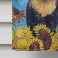 thumbnail image 4 of Carolines Treasures SS4158CHF 28 x 40 Po. Rottweiler Drapeau Toile, Taille Maison, 4 of 4