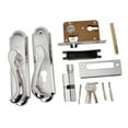 thumbnail image 3 of serony Stainless Steel Door Handle Lock Keyed Handleset Lever Mortise Panel Lock B, 3 of 9