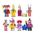 thumbnail image 1 of Set de 8 Figuras de Circo Mágico en Miniatura – Personajes de Bloques de Construcción, Juguete Creativo para Niños y Coleccionistas, 1 of 5