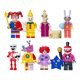 thumbnail image 1 of Minobrix 8 PCS Figura de Juguete de Bloques de Construcción de Personajes Digitales, Muñecos de Acción de Circo Divertidos para Niños, Juego Creativo Regalo, 1 of 5