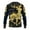 D-Gold476, variant on DHFJKG Men's Santa Sweatshirt Santa Claus Printed Long Sleeve Crewneck Fashion Pullover For Holiday Comfort Tops