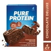 Pure Protein Bars, Chocolate Deluxe, Gluten Free, 21g Protein, 1.76 oz, 4 Count