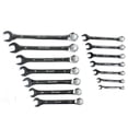 thumbnail image 2 of Allied Tools 14 Piece Combination Wrench Set 7-22mm with Roll up Storage Metric, 2 of 3