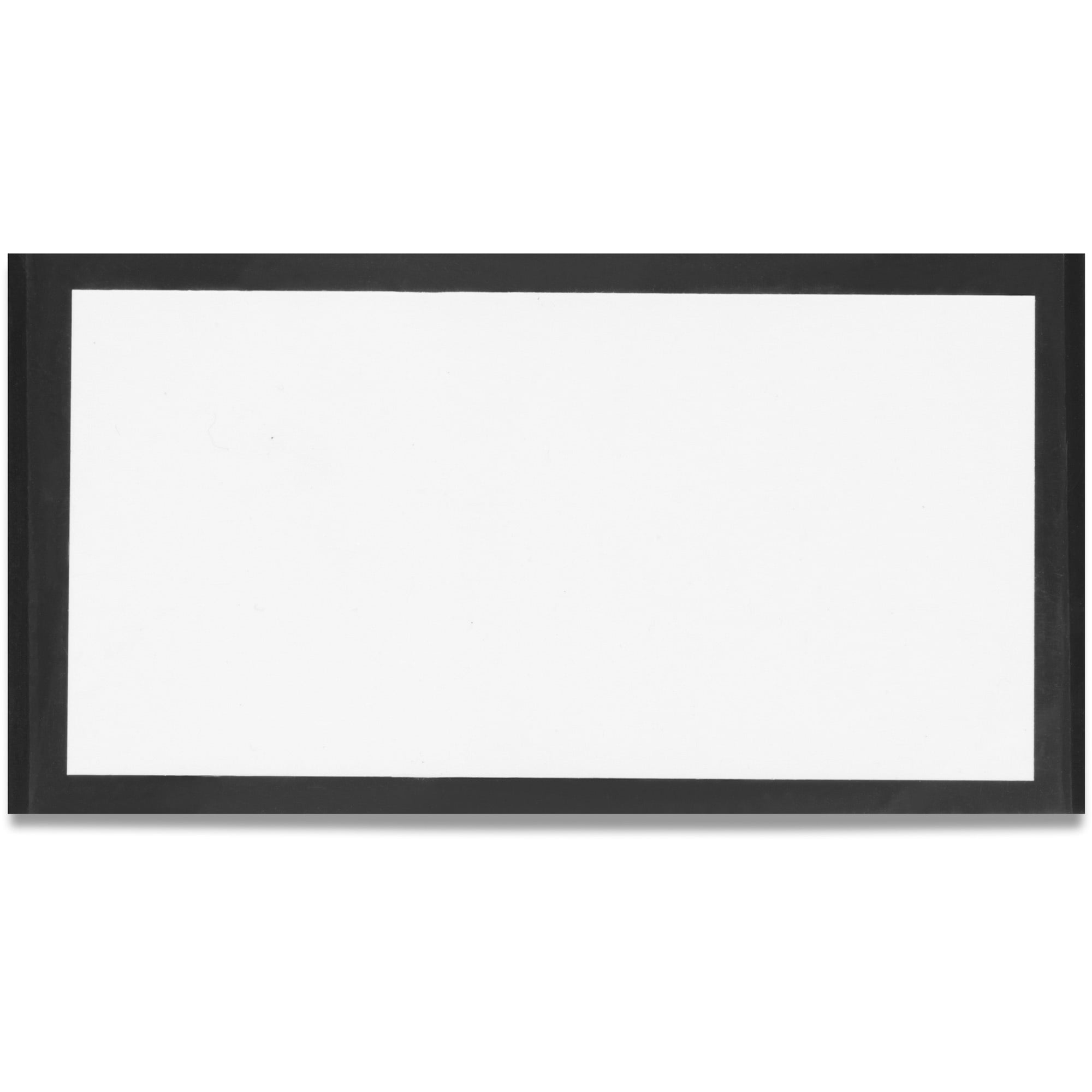Tatco, TCO29011, Label Inserts Label Holders, 10 / Pack, White