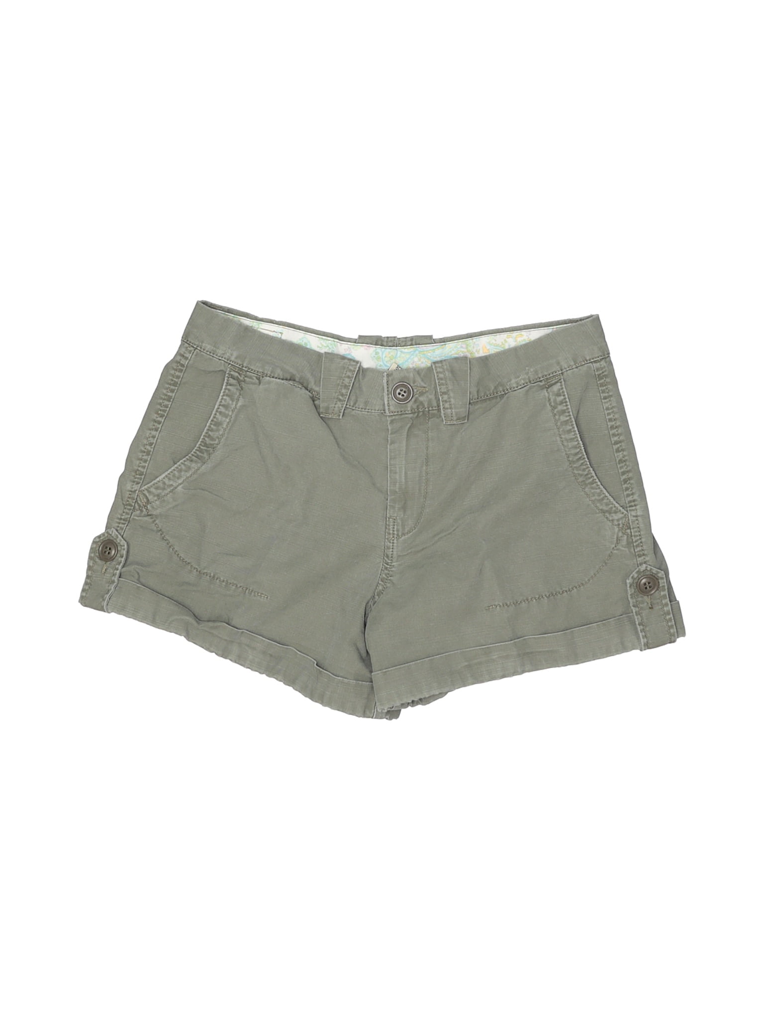 lucky brand khaki shorts