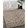 thumbnail image 3 of Ahgly Company Machine Washable Indoor Square Industrial Modern Puce Purple Area Rugs, 8' Square, 3 of 7