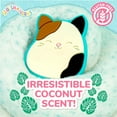 SQUISHMALLOWS Cam The Cat 8 oz. Coconut Scented Slime with Charms ...