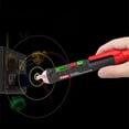 thumbnail image 3 of MANNYA LCD Voltage Tester Pen Non-Contact Volt Detector Stick 12V~1000V with Flashlight, 3 of 15