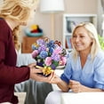 thumbnail image 3 of Ktinnead 3D Pop Up Flower Greeting Cards Hydrangea Bouquet Mother Day Card Gifts, Happy Mother's Day, Birthday, Valentine's Day, Anniversary Card for Wife Girlfriend, Lover, 3 of 8