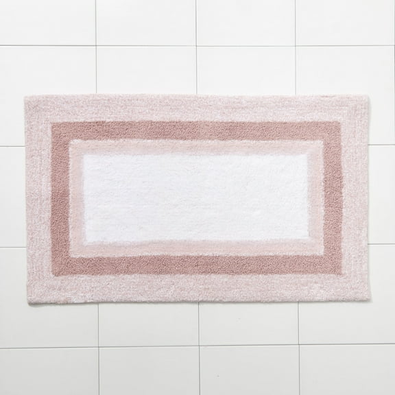 BrylaneHome Amore Ombre Bath Rug