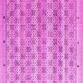 thumbnail image 1 of Ahgly Company Indoor Square Abstract Pink Modern Area Rugs, 7' Square, 1 of 4