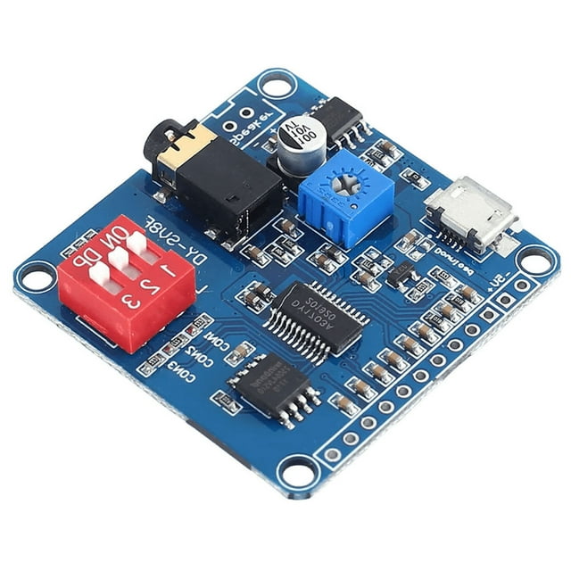 Placa amplificadora DY-SV8F Clase D 5W Mini reproductor música MP3 8M para tarjeta SD/TF