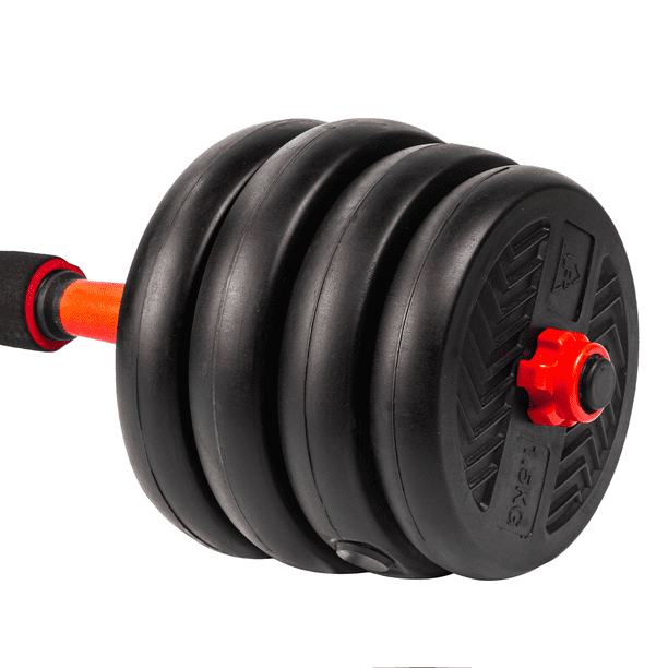 40 Kg Juego De Pesas Walmart Kit De Pesas Y Barras 40 Kg UrbanFit