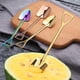 thumbnail image 5 of Matsuzay Cucharas de pala, cuchara de café de acero inoxidable, cucharillas creativas para café, helado, juego de cubiertos, 1 ud. Type11 NO11, 5 of 6