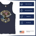 thumbnail image 6 of US Army Eagle Men's Tank Top 250 Years Anniversary American Veteran DD 214, 6 of 7