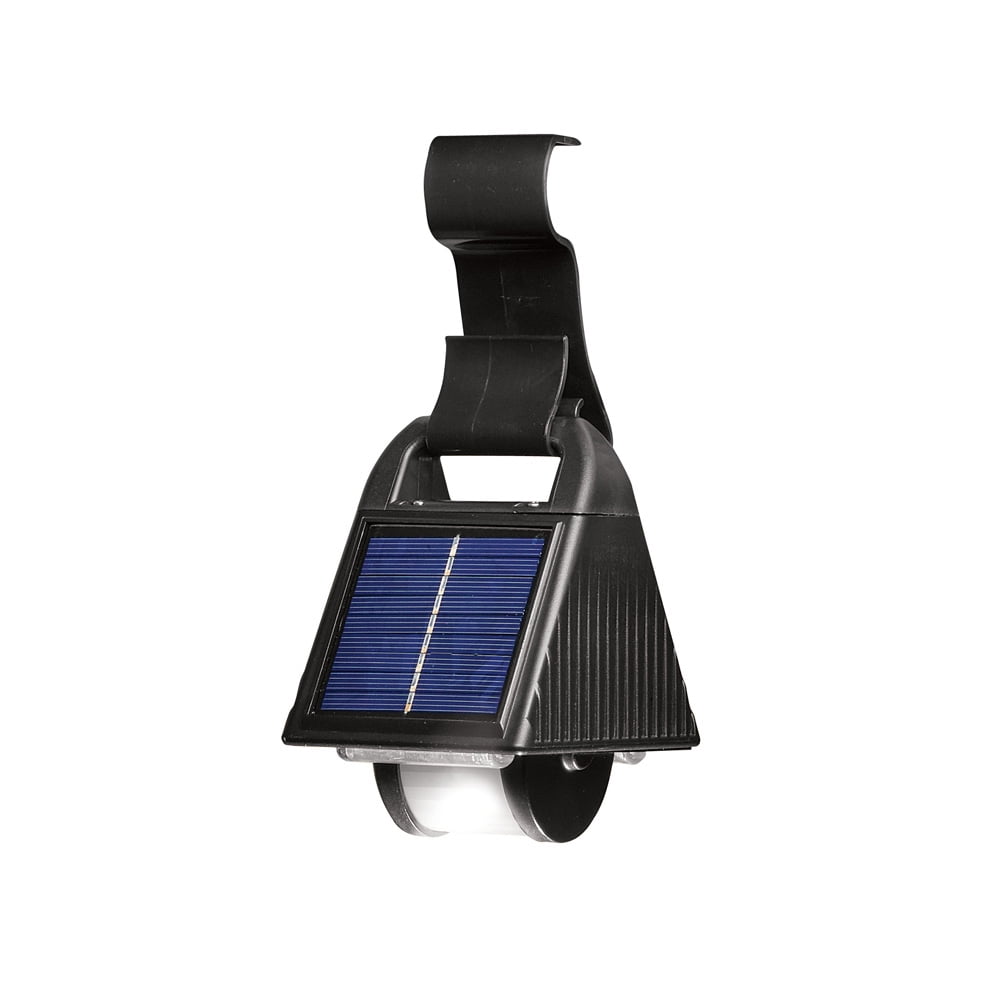 Motion Sensor Solar Gutter Light with Hook for Outdoors ...