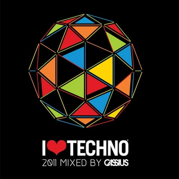 Cassius - I Love Techno 2011 - Electronica - CD