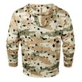 thumbnail image 5 of CONFREE Men's Hoodie Camouflage Prints Cooling Hoodies For Men Long Sleeve Lightweight Casual Pullover Hooded Sweatshirts, 5 of 7