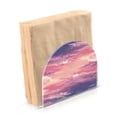 thumbnail image 2 of Table Napkin Holder, One Sizex2 Kitchen Napkin Holder Acrylic Napkin Holder Restaurant Napkin Holder Cartoon Beautiful Pink Sky, 2 of 9