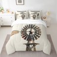 thumbnail image 2 of YST Rustic Farmhouse Comforter Set, 7-Piece, Windmill Decor, Twin Size, 2 of 5