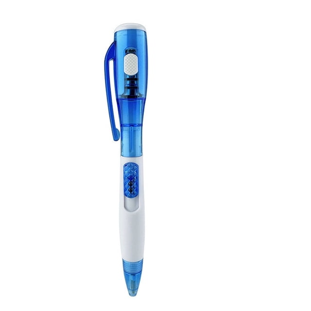 GFHFHITJ Pen point Pen Cute Peculiar with Light-emitting Flashlight Multi-function-point Pen Student Gifts 2ml