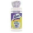 thumbnail image 4 of LYSOL Brand 19200-81700 7 in. x 7.5 in. 1-Ply Dual Action Disinfecting Wipes - Citrus, White/Purple (6 Canisters/Carton), 4 of 11