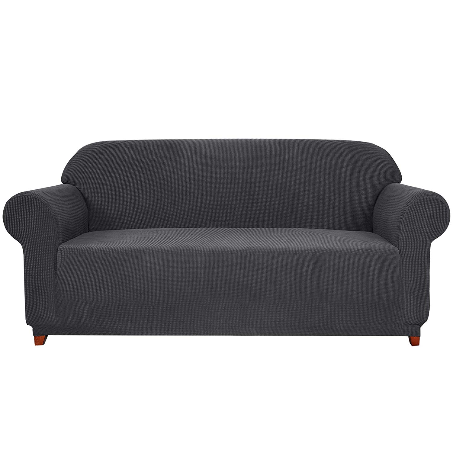 Subrtex Stretch Sofa Cover 1 Piece Couch Slipcover Furniture