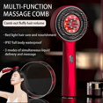 thumbnail image 2 of Shiatsu Electric Scalp Massage Comb - Red Light Therapy Hair Growth Treatment, Anti-Hair Loss Massaging Brush with Oil Applicator-2025, 2 of 5