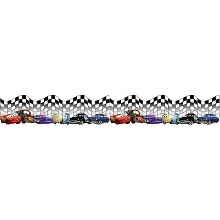 Disney - Cars Decorative Wall Border