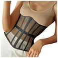 thumbnail image 1 of Fridja Womens Breathable Body Shaper Abdominal Belt Belt Shape, 1 of 9