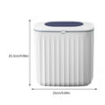 thumbnail image 2 of HOOWIFFY Kitchen Compost Bin with Lid Blue Plastic for Classroom Use 1Set, 2 of 8