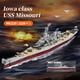 thumbnail image 2 of Kit de construcción MISINI M6320 Military Series USS Missouri, 2 of 9