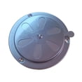 thumbnail image 4 of Cubierta de ventilación de aire de fumador de barbacoa, amortiguador de parrilla, cubierta de ventilación de horno ajustable de acero inoxidable, 125 mm de diámetro, 4 of 8