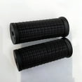 thumbnail image 4 of MELIVO Tpr Rubber Bike Handlebar Grips Pair For Mountain Bicycle With Twist Shifters 22.2Mm Black Cycling Bar Grip 75Mm, 4 of 7