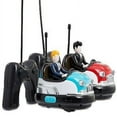 thumbnail image 4 of FAO Schwarz Premium 2-Player Remote Control Toy Bumper Car Set, 4 of 6